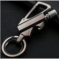 thumbnail image 1 of Permanent Match Infinity Lighter with Multitool Keychain Bottle Opener,Emergency Survival Waterproof Keychain Lighter for Camping,Reusable Waterproof Match Strike Anywhere-Black, 1 of 8