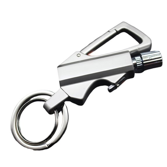 Permanent Match Infinity Lighter, Permanent Match with Multitool Keychain Bottle Opener, Waterproof Reusable Matchstick, Forever Match for Outdoor Survival, Great Gift Ideas (1 Pcs)