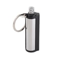 thumbnail image 1 of Permanent Match  Lighter With Key Chain Silver, 1 of 7