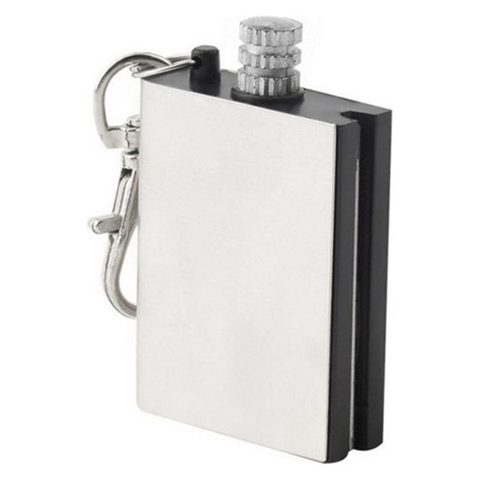 Permanent Match Waterproof Emergency Lighter Windproof Stainless Steel