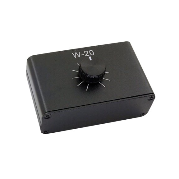 Permanent Metal Attenuator For 6.35mm Dynamic Micr Capacity Adjustment Continuous Sound Agreement