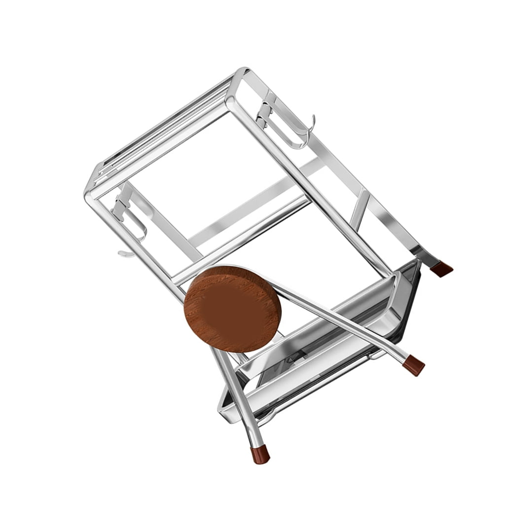 Permanent Metal Kitchen Board And Cutter Storage Rack Low Maintenance ...