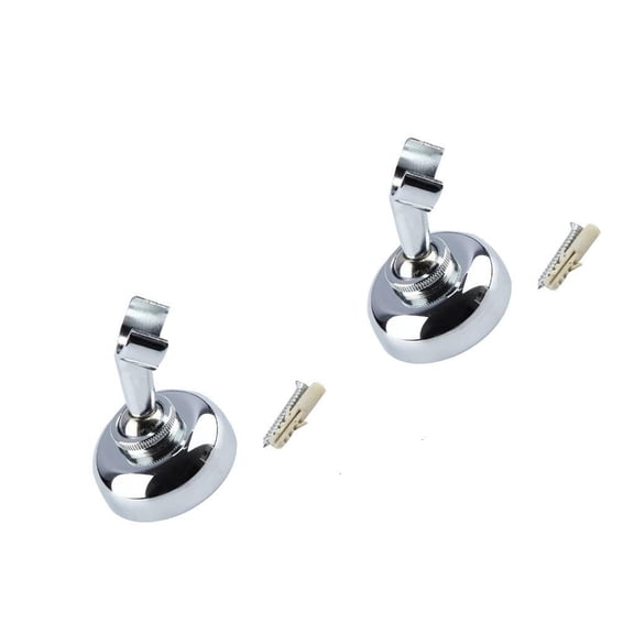 Permanent Metal Mixture Shower Owner Modifiable Height Corner Modern Bathroom Wall Mount For Secure Stability