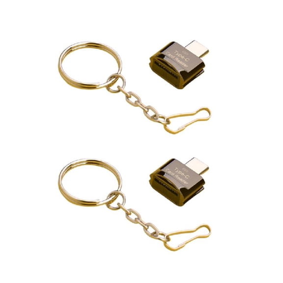 Permanent Metal Mixture USB Type CREATE Card Reader Keyholde Plan Rapid Data Transfer For Mobile Devices