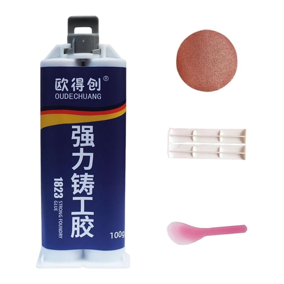 Permanent Metal Repair Paste Repairing ing Waterproof Mending Agent Welding Glue Cold Weld Repair for Cold Weld