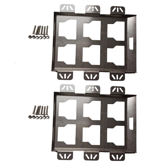 Permanent Metal Tool Storage Mounting Structure For Workshop Vehicle Cabin Tradition Arrange