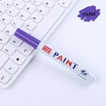 thumbnail image 1 of Permanent Oil-Based Marker Set - 12 Colors Multi-Surface Art Pen for Tires/Ceramics/Wood, Quick-Dry & Scratch-Resistant, 1ml Refillable, 1 of 9
