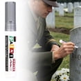 thumbnail image 1 of Permanent Oil-Based Paint Marker Pens, Quick Dry Waterproof Markers, Multi-Surface Paint Pens for Stone, Glass, Wood, Metal, Plastic, Fabric, Craft Projects, Graffiti, Tombstone Marking, DIY Artwork, 1 of 4
