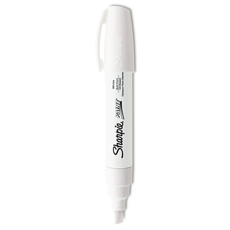 Sharpie® Oil-Based Paint Marker, Bold, White