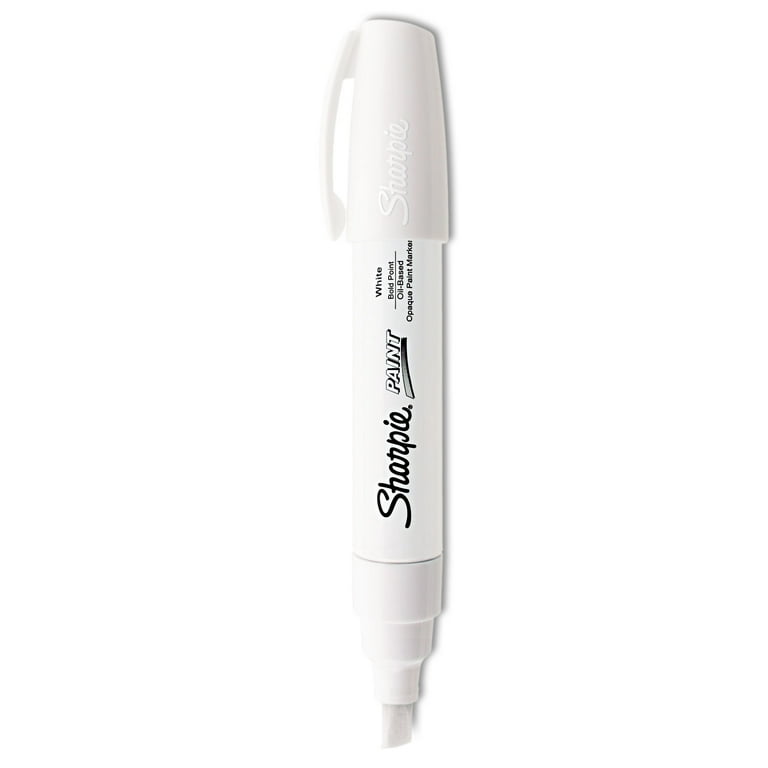 Sharpie Oil-Based Paint Marker White, Bold Point