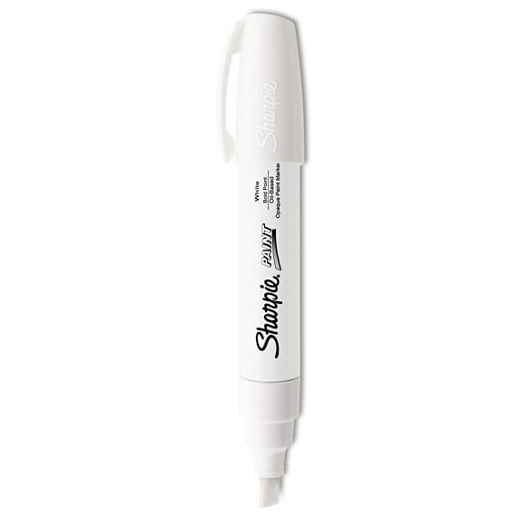 Sharpie Oil-Based Paint Marker - White, Bold Point