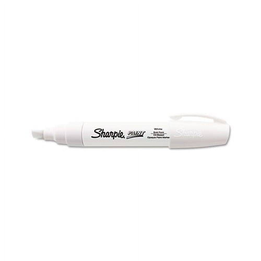 Markal 96800 Valve Action Paint Marker, White