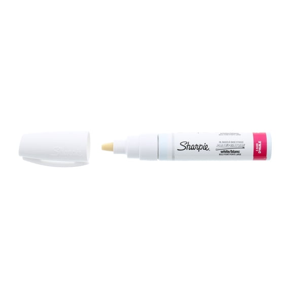 Sharpie Oil-Based Paint Marker, Bold, White