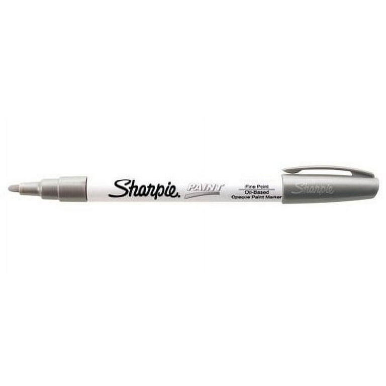Permanent Paint Marker, Fine Point, Silver, Sold as 1 Each Permanent Paint Marker, Fine Point, Silver, Sold as 1 Each