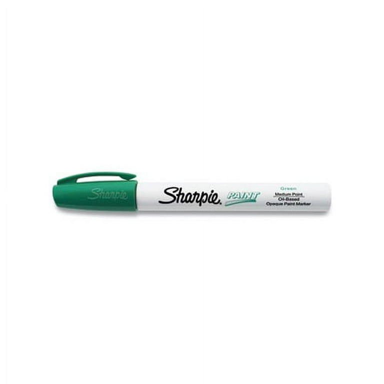 Permanent Paint Marker, Medium Bullet Tip, Green Permanent Paint Marker, Medium Bullet Tip, Green