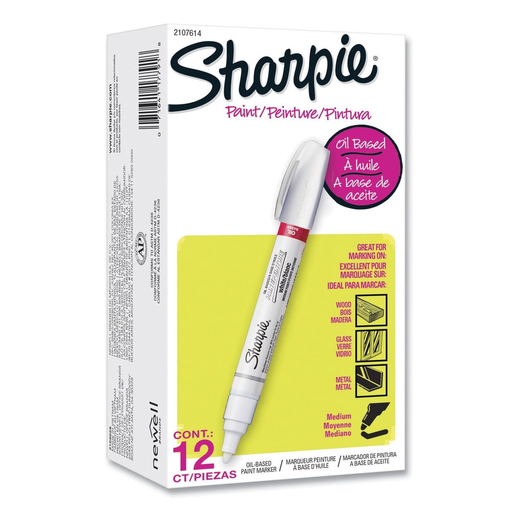 Sharpie, SAN2107614, Oil-based Paint Markers, 1 Dozen