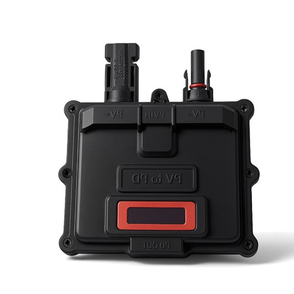 Permanent Pliable Photovoltaic Panel Device 65W PD3.0 Impermeable Outdoor Power For Electronic Devices