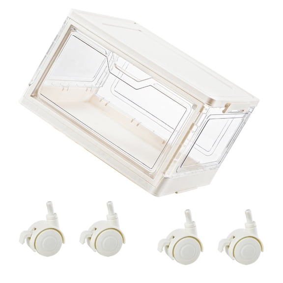 Permanent Pliable Storage Box Wheeled Magnetic Ending Planner Essential