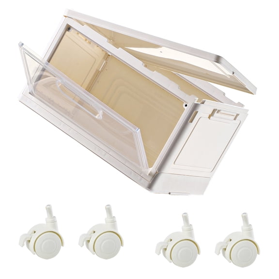 Permanent Pliable Storage Box Wheeled Magnetic Ending Planner Essential