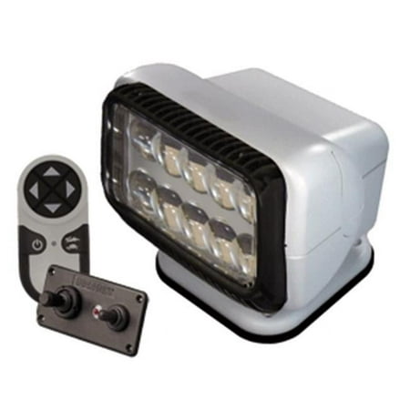 Permanent Radio Ray LED with Wireless & Dash Remote, White