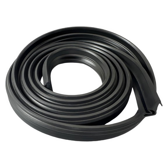 Permanent Rubber Dishwasher Door Seal Enhances Dishwasher Efficiency Prevents Water Leakage Easy Installation for Quick Replacement