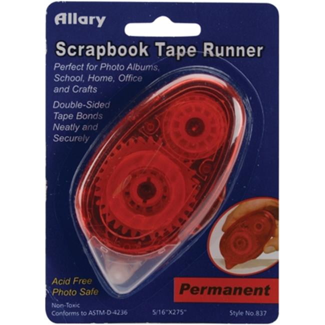 Allary Repositionable Scrapbook Tape Runner-.31X275