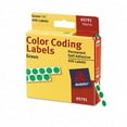 thumbnail image 1 of Permanent Self-Adhesive Color-Coding Labels- 1/4in dia- Green- 450/Pack, 1 of 3