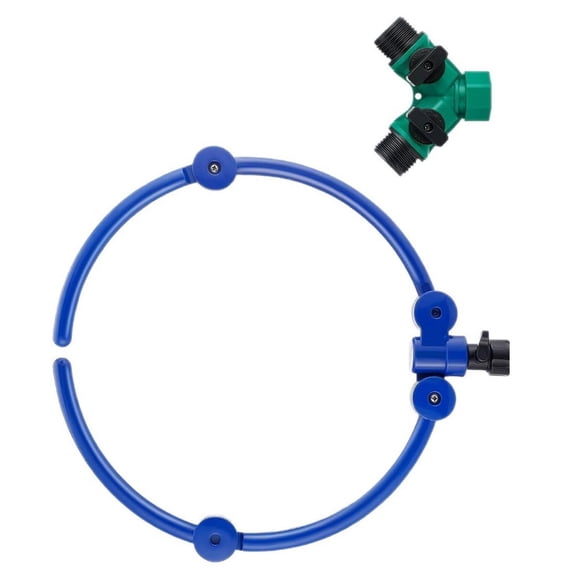 Permanent Soil Irrigation Device Directs Dampness To Plant Roots For Better Growth
