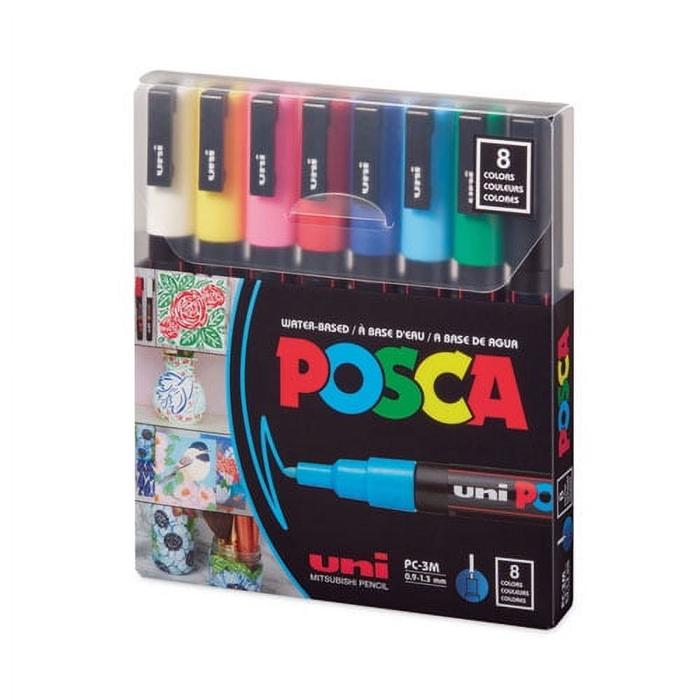 Permanent Specialty Marker, Medium Bullet Tip, Assorted Colors, 8/Pack Permanent Specialty Marker, Medium Bullet Tip, Assorted Colors, 8/Pack
