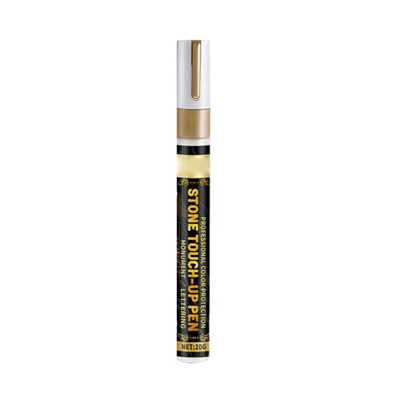Permanent Stone Marker Pen 20ml for Monument Lettering Engraving and Restoration Suitable for Various Surfaces Long Lasting Ink