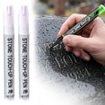 thumbnail image 1 of Permanent Stone Marker Pen for Lettering Restoration, Strong Coverage Memorial Inscription Tool, Waterproof Oil Based Paint, 1 of 6