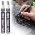 thumbnail image 1 of Permanent Stone Marker Pen for Lettering Restoration, Strong Coverage Memorial Inscription Tool, Waterproof Oil Based Paint, 1 of 6