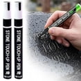 thumbnail image 1 of Permanent Stone Marker Pen for Lettering Restoration, Strong Coverage Memorial Inscription Tool, Waterproof Oil Based Paint, 1 of 6
