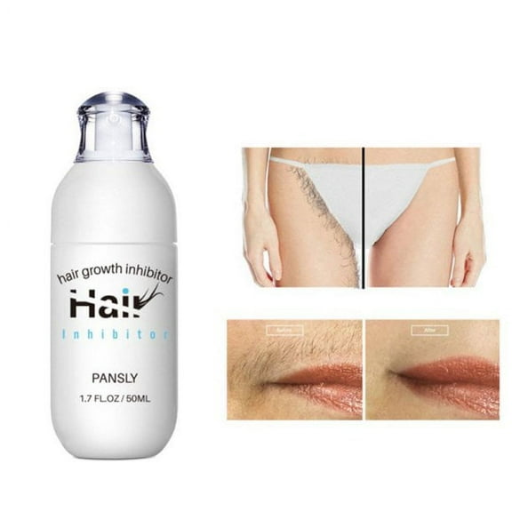 Permanent Stop Hair Growth Inhibitor Pubic Hair Repair Smooth Body Hair Removal,50ml