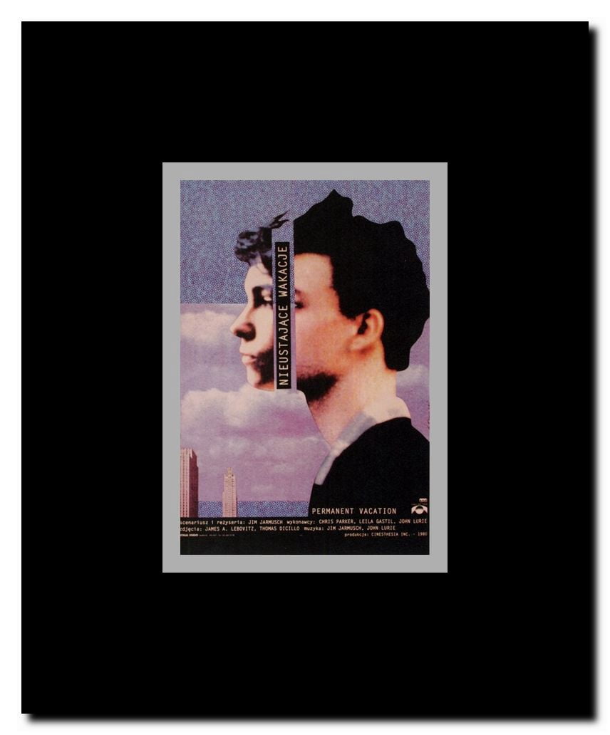 Permanent Vacation Framed Movie Poster