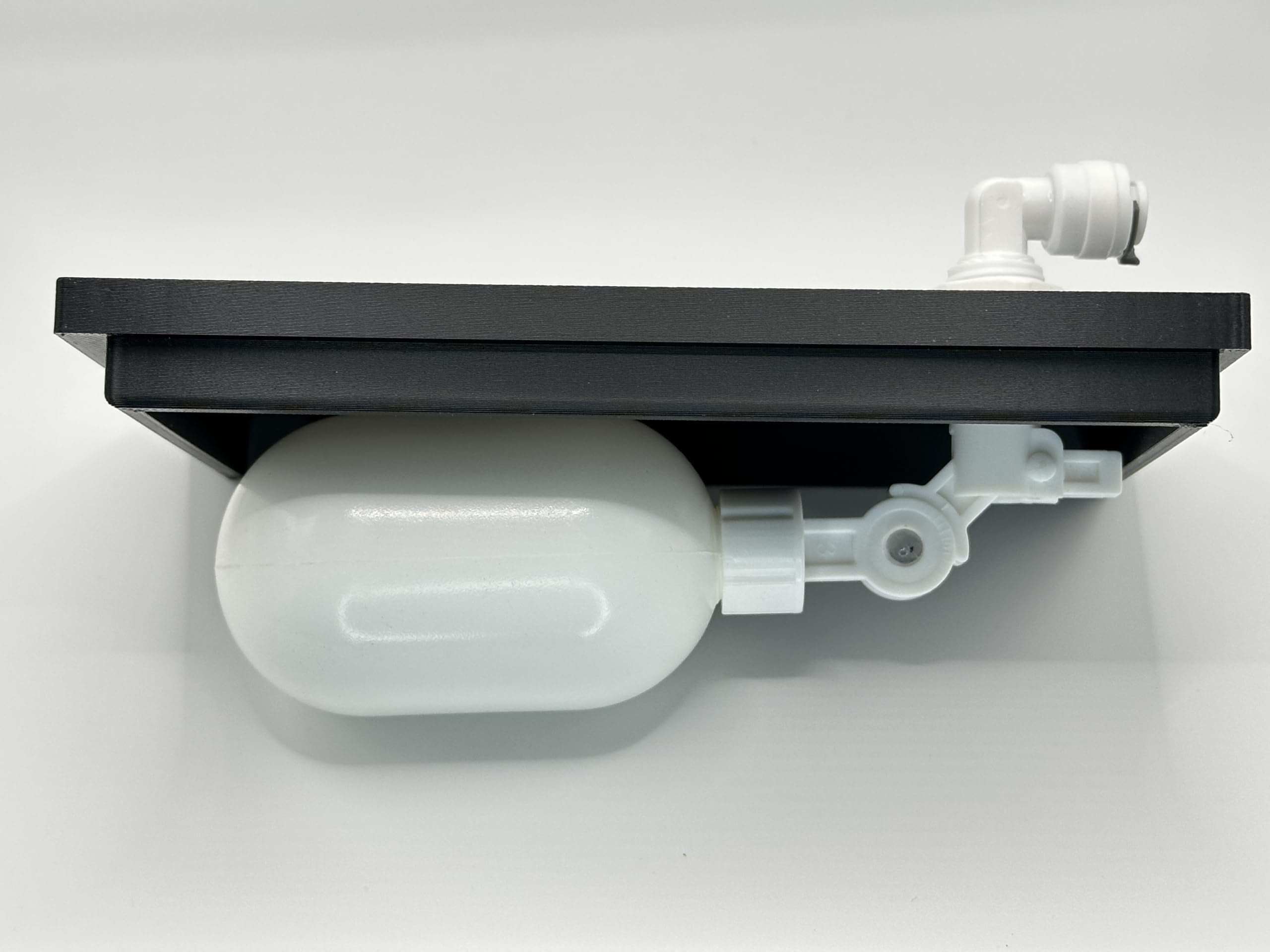 Permanent Water Line Conversion kit for GE Profile Opal Ice Despenser . Doesn't fit ice Makers with ice Bins. This is for The Opal ICE DESPENSER ONLY. See Photos