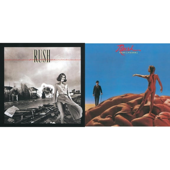 Hemispheres (180G) & Permanent Waves (180G) [LP Vinyl Bundle]
