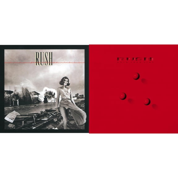 Permanent Waves (180G) & Hold Your Fire (180G) [LP Vinyl Bundle]