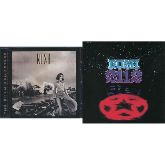 2112 & Permanent Waves [CD Bundle]
