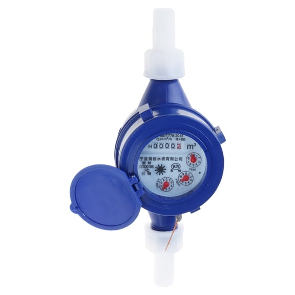 Permanent Whirling Wing Water Meter With Guide Seal Authentication For Precise Stream Observing In Residential Applications