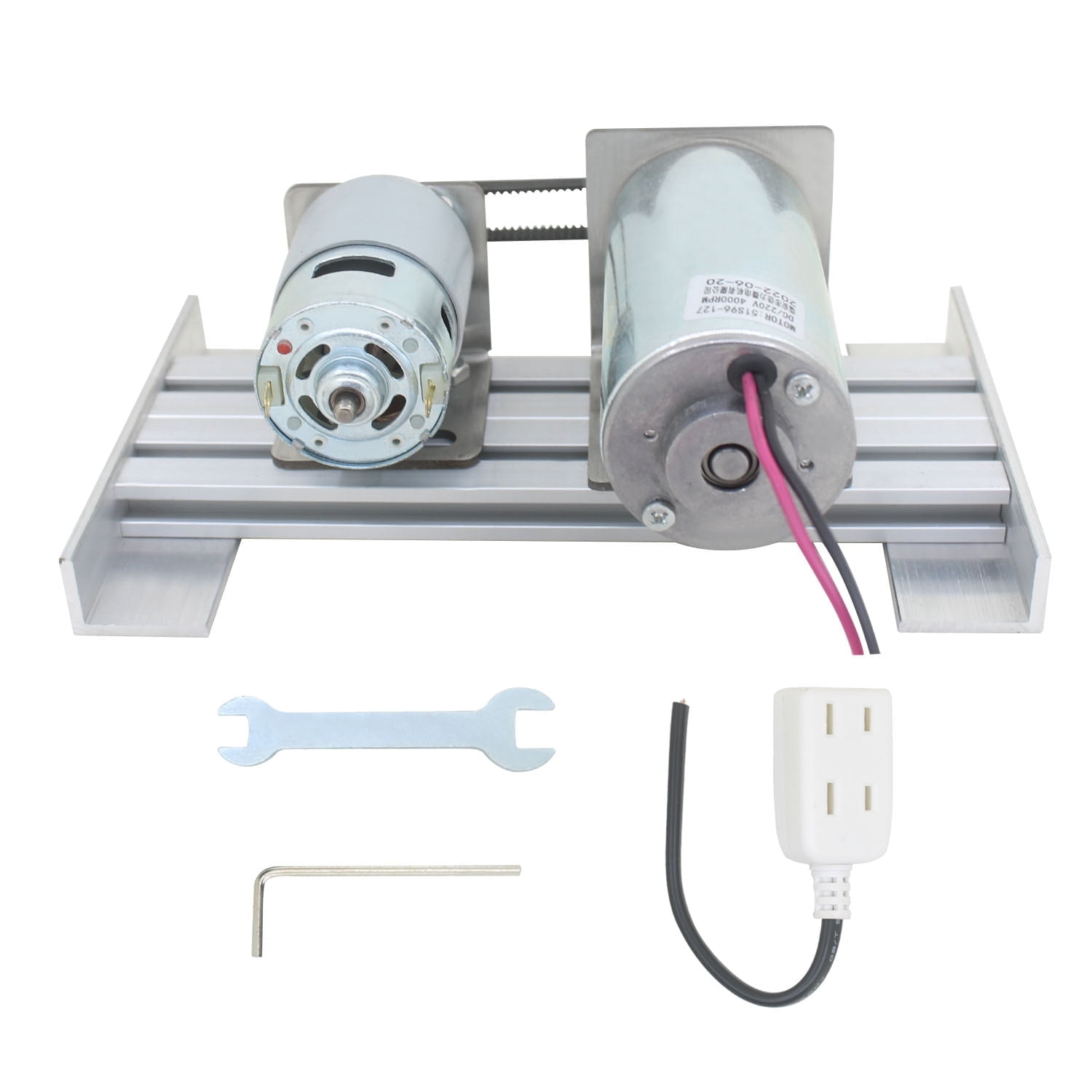 Permanent magnet brushless dc motor 220V double bearing silent inner rotor high voltage motor 775 motor brushless generator set