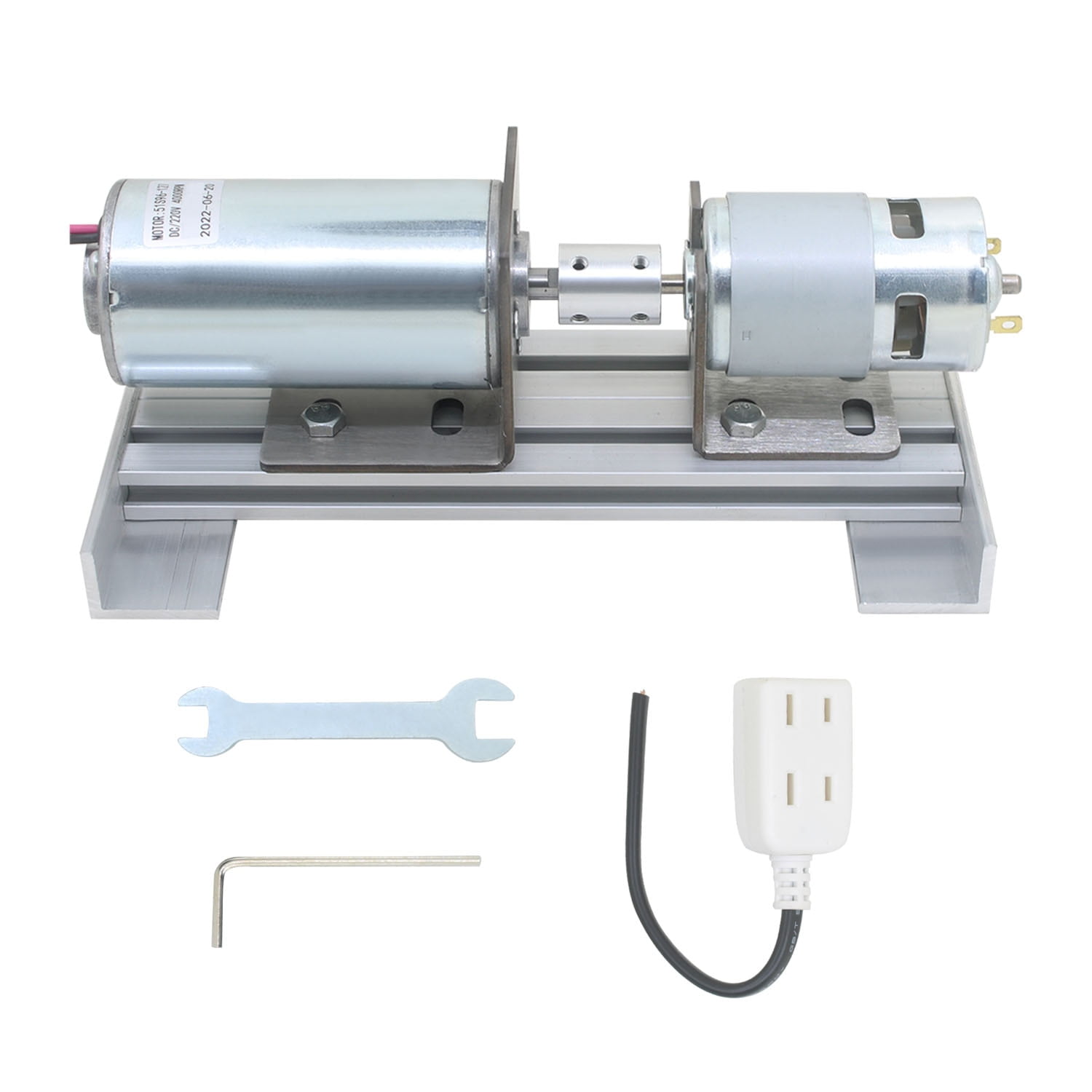 Permanent brushless dc motor 220V double bearing silent inner