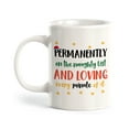 thumbnail image 1 of Permanently On The Naughty List and Loving Every Minute Of It Christmas 11oz Coffee Mug, 1 of 3