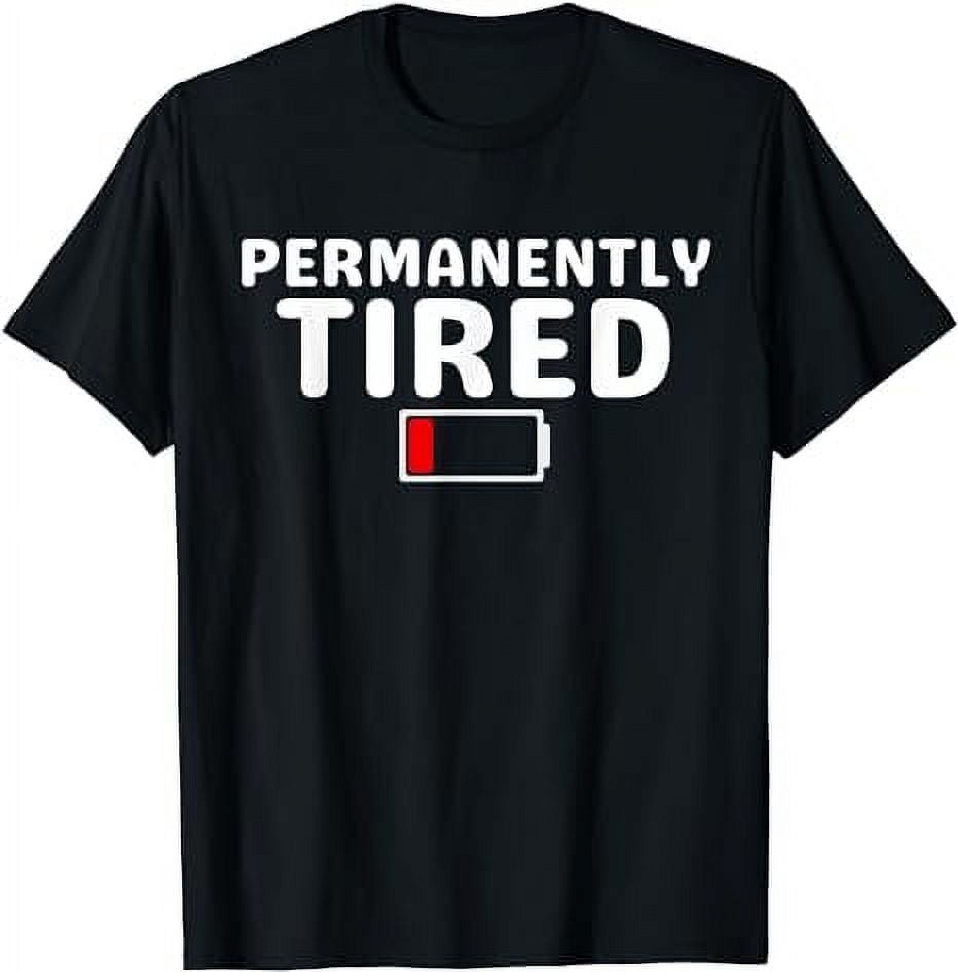Too Tired To Care T-Shirt Funny And Comfy Graphic Tee