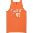 thumbnail image 1 of Permanently Tired Neon Tank Top, 1 of 1