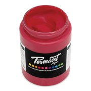 Permaset Aqua Fabric Ink - Bright Red, 300 ml