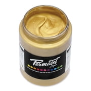 Permaset Aqua Fabric Ink - Gold Lustre, 300 ml