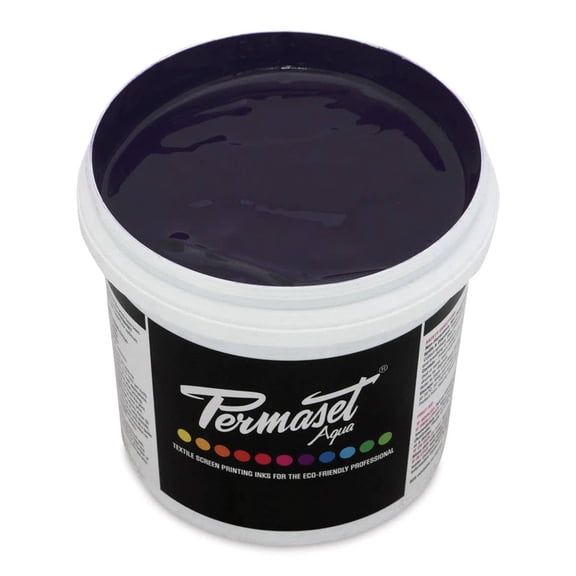 Permaset Aqua Fabric Ink - Purple, Liter