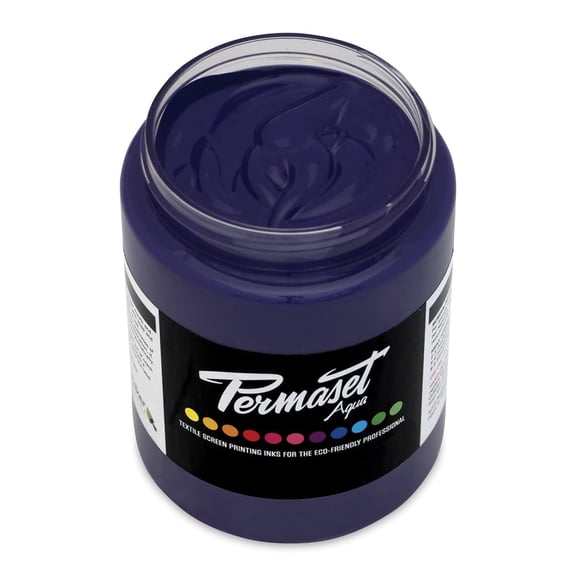 Permaset Aqua Fabric Ink - Supercover Purple, 300 ml
