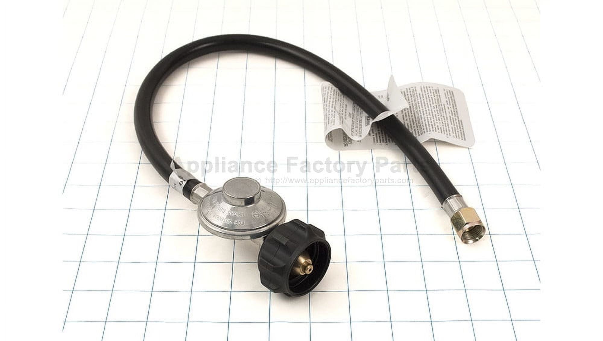 Permasteel Gas grill regulator and hose 408D00115 - Walmart.com